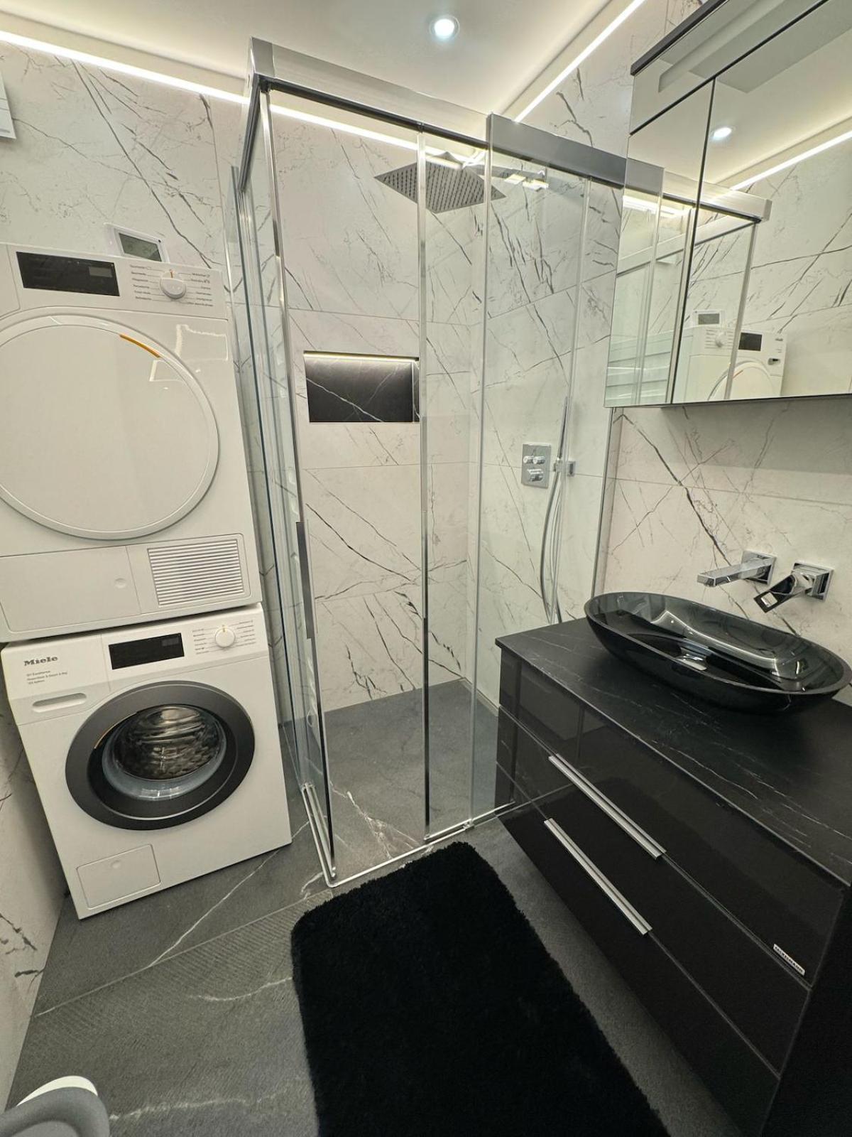 Apartment Black And White Style In